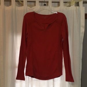 Eddie Bauer thermal long sleeved shirt